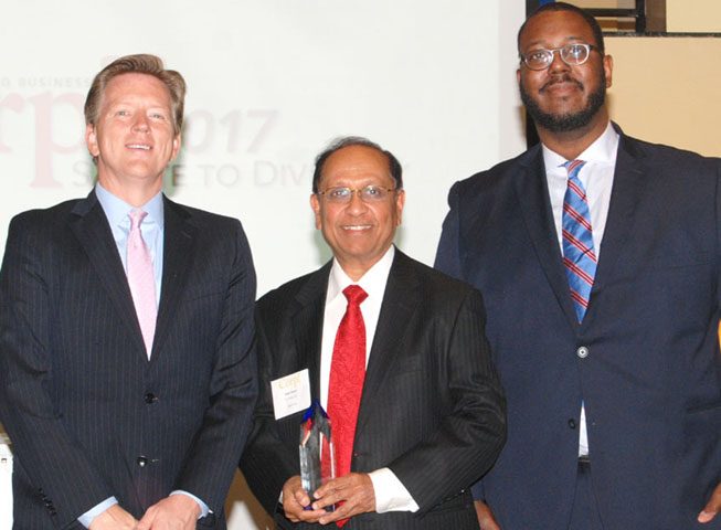 Diversity Awards Corp! Magazine Veer Khare V J Sales, Inc.